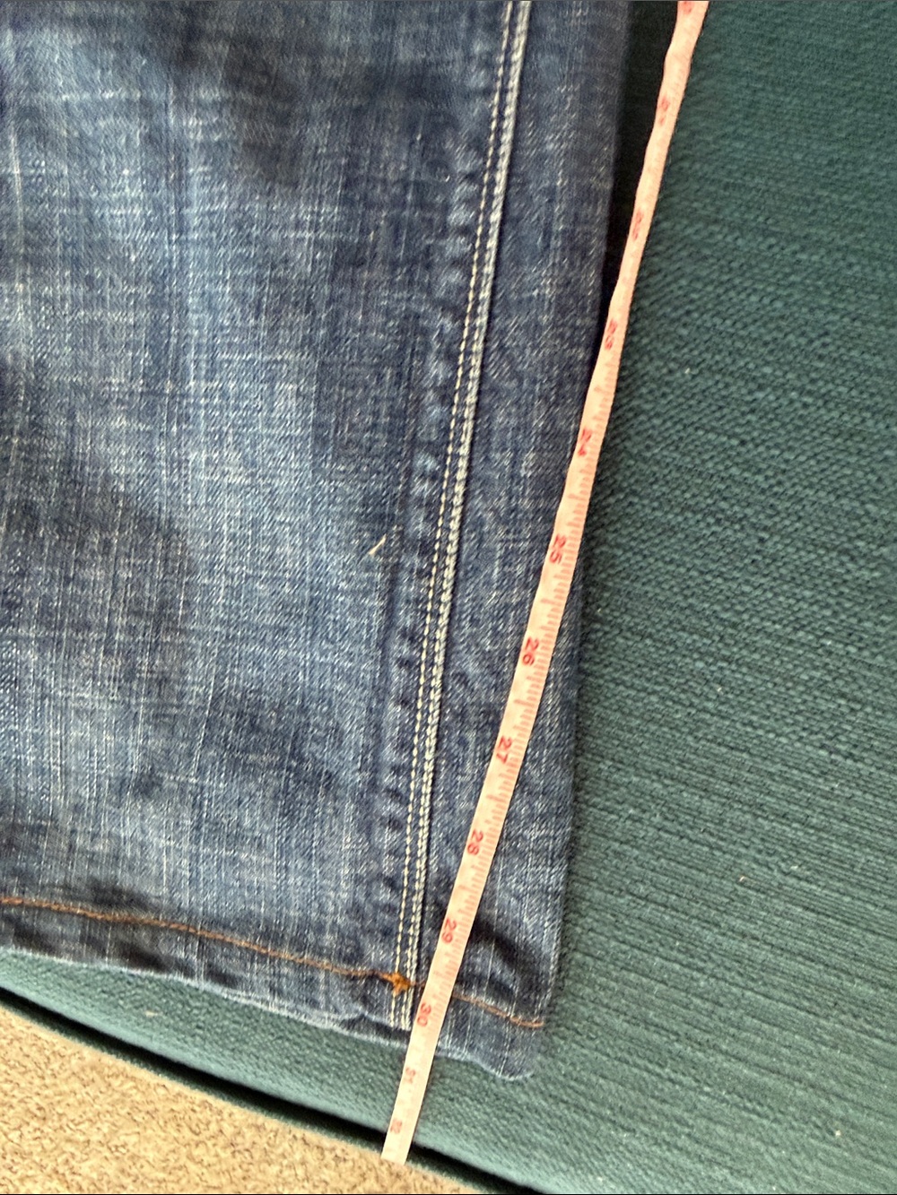 Joe's Jeans Women's Faded Indigo Skinny Jeans - Picture 7 of 9